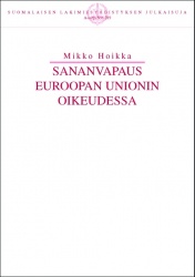 Sananvapaus Euroopan unionin oikeudessa