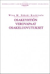Osakeyhtiön verovapaat osakeluovutukset