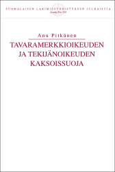 Tavaramerkkioikeuden ja tekijänoikeuden kaksoissuoja