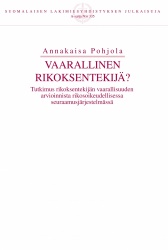 Vaarallinen rikoksentekijä?