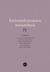 Kielentutkimuksen menetelmiä - IV