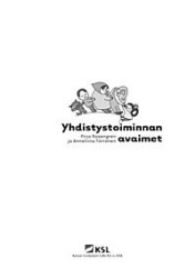 Yhdistystoiminnan avaimet