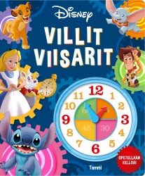 Disney. Villit viisarit : Opetellaan kelloa