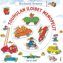 Touhulan iloiset menopelit. Lue ja leiki! (sis. puuleluja)