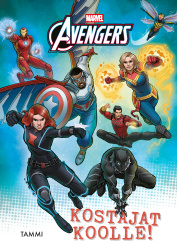 Marvel. Avengers. Kostajat koolle!