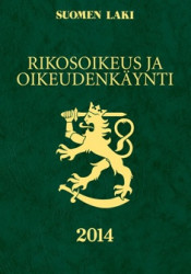 Rikosoikeus ja oikeudenkäynti 2014