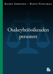 Osakeyhtiöoikeuden perusteet 