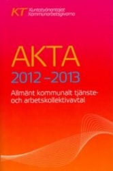 Allmänt kommunalt tjänste- och arbetskollektivavtal 2012-2013