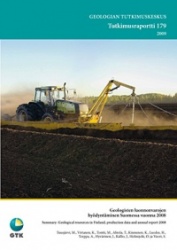 Geologisten luonnonvarojen hyödyntäminen Suomessa vuonna 2008. Summary: Geological resources in Finland, production data and ann