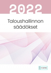 Taloushallinnon säädökset 2022