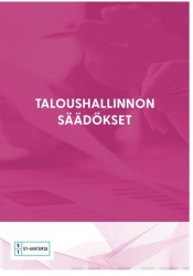 Taloushallinnon säädökset 2023