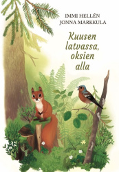 Kuusen latvassa, oksien alla