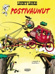 Postivaunut : Lucky Luke 32