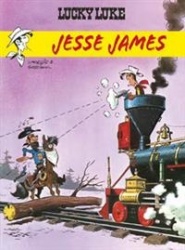 Jesse James : Lucky Luke 35