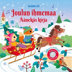 Joulun ihmemaa : Äänekäs Kirja