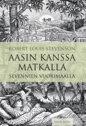 Matkalla aasin kanssa Sevennien vuoristossa