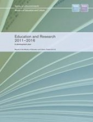 Education and research 2011-2016 : a development plan