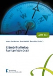 Elämänhallintaa kuntayhteisössä - kumppanuudet nuorten hyvinvoinnin tukena - Acta nro 244