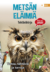 Metsän eläimiä : tehtäväkirja