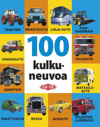 100 kulkuneuvoa : katselukirja