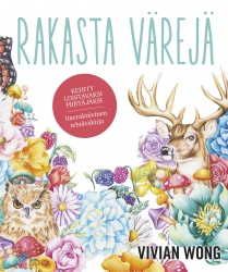 Rakasta värejä : Kehity loistavaksi piirtäjäksi