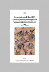 Onko sukupuolella väliä? : näkökulmia länsimaisen taidemusiikin tasa-arvokysymyksiin suomalaisessa musiikinalan korkeakoulutukse