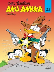 Carl Barksin Aku Ankka 23