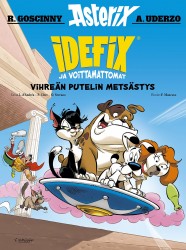 Idefix ja Voittamattomat 8. Vihreän putelin metsästys