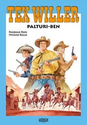 Tex Willer Suuralbumi 48. Palturi-Ben