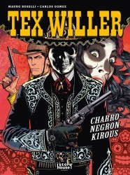 Tex Willer Värialbumi 10. Charro Negron kirous