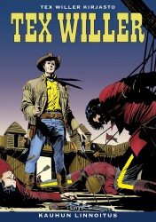 Tex Willer Kirjasto 86. Kauhun linnoitus