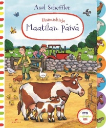Maatilan päivä (katselukirja) : etsi, löydä, opi
