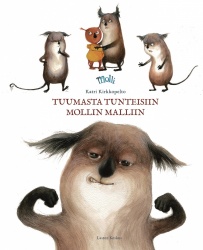 Tuumasta tunteisiin Mollin malliin (sis. tunnetaitokortit) : kääntövihkonen