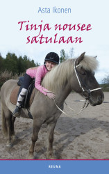 Tinja nousee satulaan
