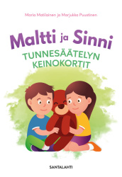 Maltti ja Sinni (25 korttia + opas) : Tunnesäätelyn keinokortit