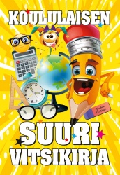 Koululaisen suuri vitsikirja - 2024 painos