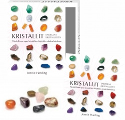 Kristallit (sis. 7 kristallia + 80-sivuinen ohjekirja) : Energiaa kristalleista