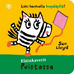 Eläinkaverit Puistossa (huopaläpät)