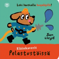 Eläinkaverit Pelastustöissä (huopaläpät)