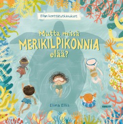 Mutta missä merikilpikonnia elää?