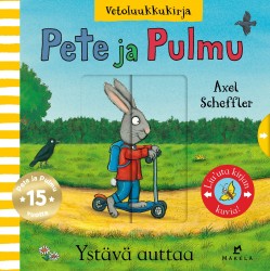 Pete ja Pulmu -vetoluukkukirja : Ystävä auttaa