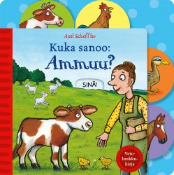 Kuka sanoo ammuu?