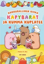 Kapybarat ja kumma kuplatee : Kukkurallinen kivaa