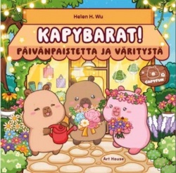 Kapybarat! Päivänpaistetta ja väritystä
