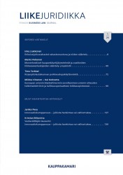 Liikejuridiikka 1/2026