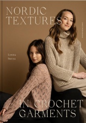 Nordic textures in crochet garments