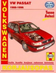 VW passat 1988-1996 : korjausopas