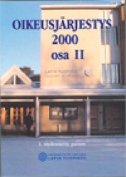 OIKEUSJÄRJESTYS 2000 : Osa III
