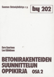Betonirakenteiden suunnittelun oppikirja - osa 2