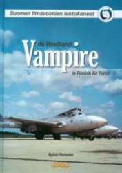 Suomen ilmavoimien lentokoneet. 5 : De Havilland Vampire in Finnish air force